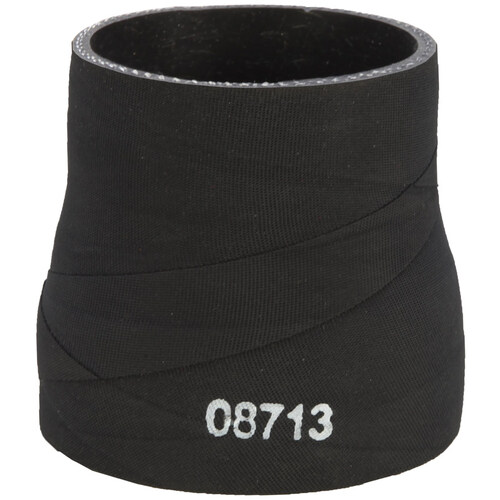 K&N 08713 Rubber Hose HOSE; 3" TO 2.5"ID X 3"L TPRD REINFORCED