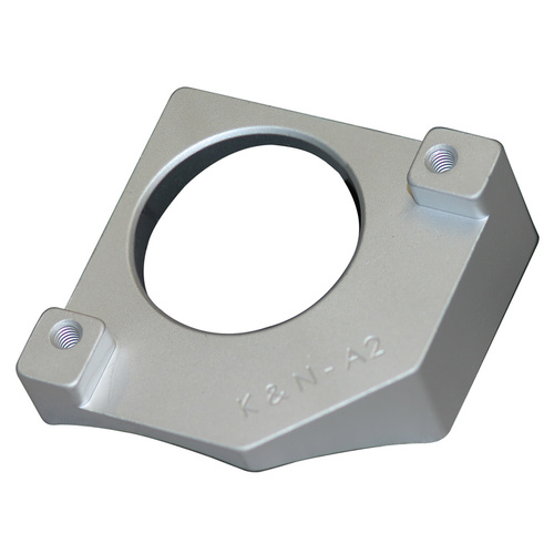 K&N 08951 Adapter; Weld On ADAPTOR; 1-1/2"R, TOYOTA, AL, WELD-ON #A2