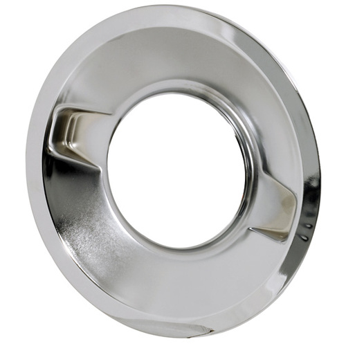 K&N 08984 Metal Base Plate BP; 16"OD, 7-5/16 FLG, 1" DROP, CHROMED STEEL