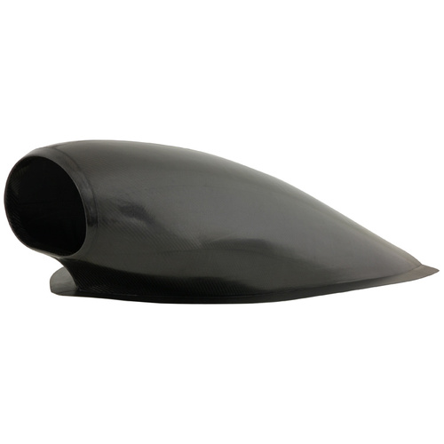 K&N 100-8506 Hood Scoop D-Shaped Opening