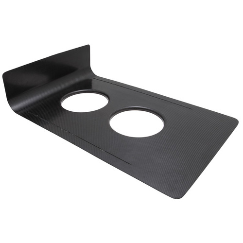 K&N 100-8509 Carbon Fiber Hood Scoop Pan