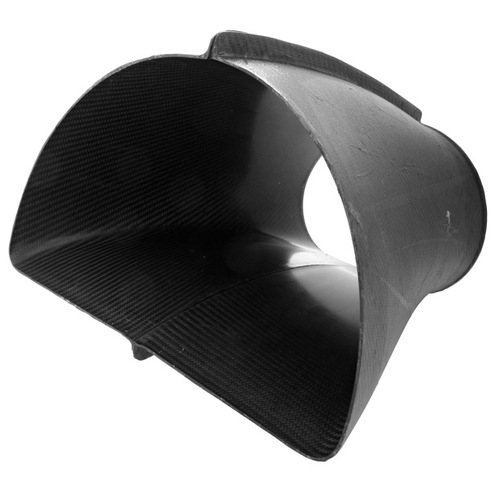 K&N 100-8511 Carbon Fiber Scoop