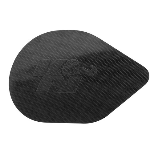 K&N 100-8518 Hood Scoop Plug CARBON FIBER; HOOD SCOOP PLUG, 58