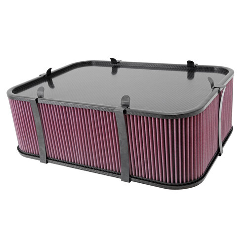 K&N 100-8563 Custom Racing Assembly