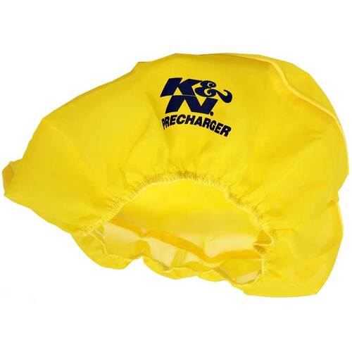 K&N 22-1430PY Air Filter Wrap PRECHARGER; 14" D, 3" H, YELLOW