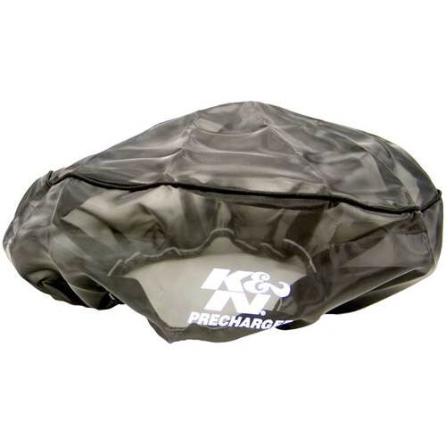 K&N 22-1450PK Air Filter Wrap PRECHARGER; 14" D, 5" H, BLACK