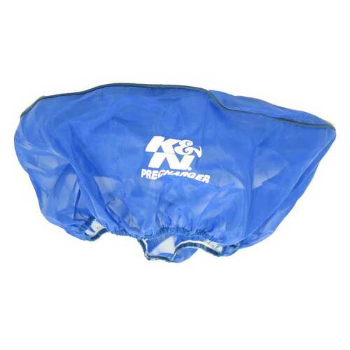 K&N 22-1450PL Air Filter Wrap PRECHARGER; 14" D, 5" H, BLUE