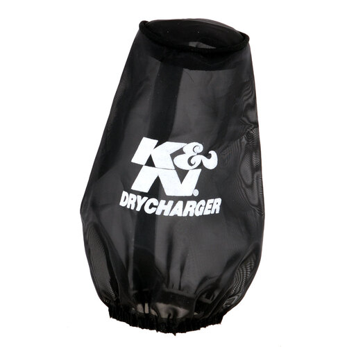 K&N 22-8030DK Air Filter Wrap DRYCHARGER WRAP; RU-3120 , BLACK