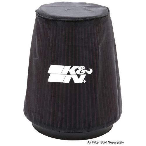 K&N 22-8038DK Air Filter Wrap DRYCHARGER WRAP; BLACK, UNIVERSAL