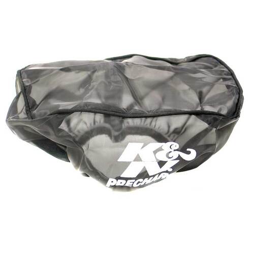 K&N 22-8041PK Air Filter Wrap PRECHARGER WRAP, BLACK, CUSTOM
