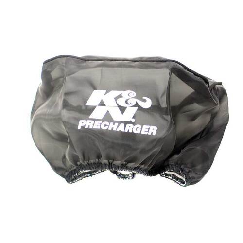 K&N 22-8042PK Air Filter Wrap PRECHARGER WRAP, BLACK, CUSTOM