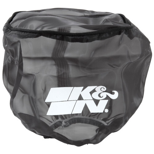 K&N 22-8045DK Air Filter Wrap DRYCHARGER WRAP; BLACK, UNIVERSAL