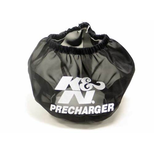 K&N 22-8088PK Air Filter Wrap PRECHARGER WRAP; BLACK, TAPERED, OPEN TOP