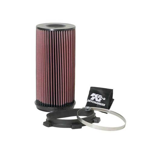 K&N 55-1000 Covered Assembly OFF-ROAD; AIR FILTER KIT (UMP AIR BOX W/3" OPENING)