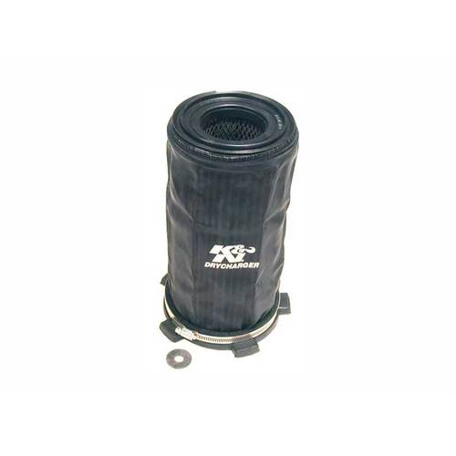 K&N 55-1001 Covered Assembly OFF-ROAD; AIR FILTER KIT(UMP AIR BOX W/4" OPENING)