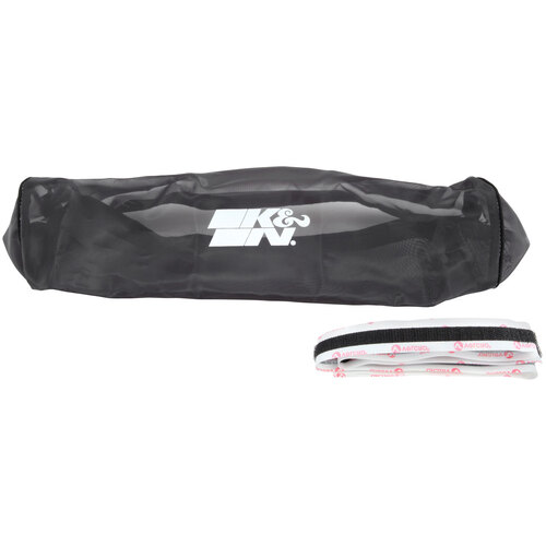 K&N 55-1040DK Air Filter Wrap DRYCHARGER WRAP; BLACK