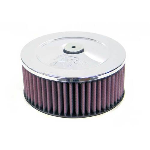 K&N 60-1020 Round Air Filter Assembly