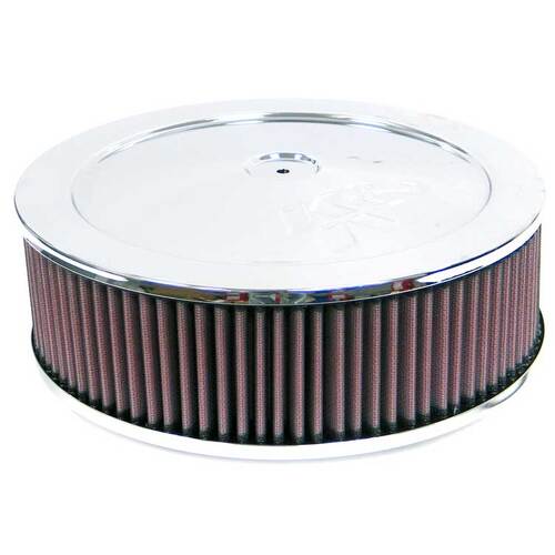 K&N 60-1040 Round Air Filter Assembly
