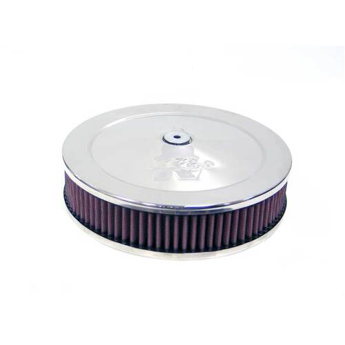 K&N 60-1070 Round Air Filter Assembly