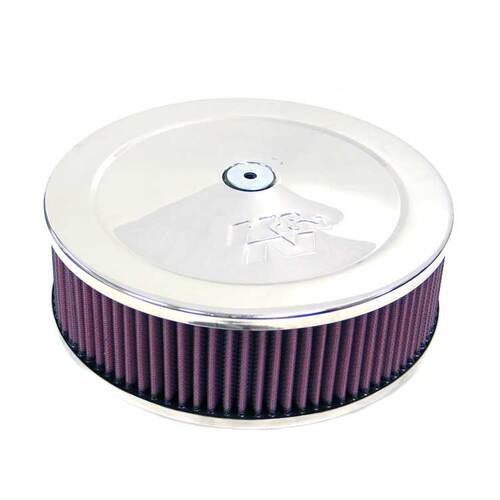 K&N 60-1090 Round Air Filter Assembly