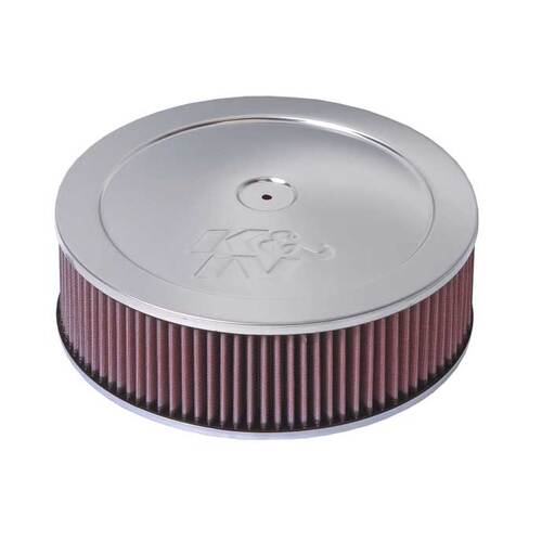 K&N 60-1180 Round Air Filter Assembly