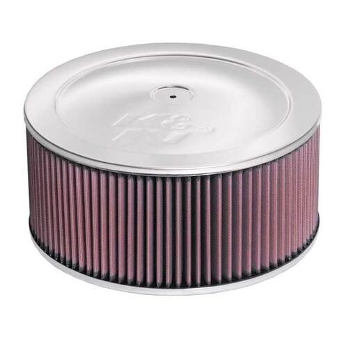 K&N 60-1190 Round Air Filter Assembly