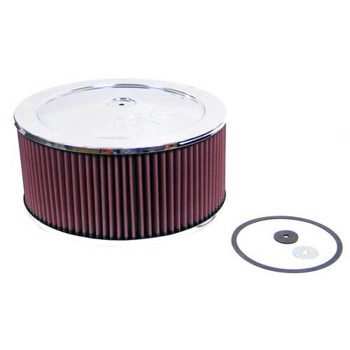 K&N 60-1200 Round Air Filter Assembly