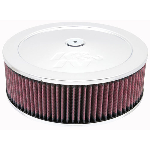 K&N 60-1230 Round Air Filter Assembly