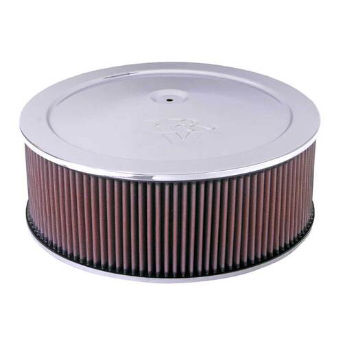 K&N 60-1270 Round Air Filter Assembly