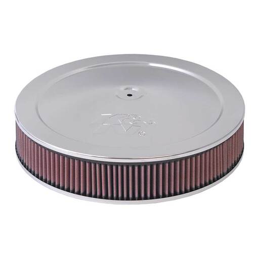 K&N 60-1400 Round Air Filter Assembly