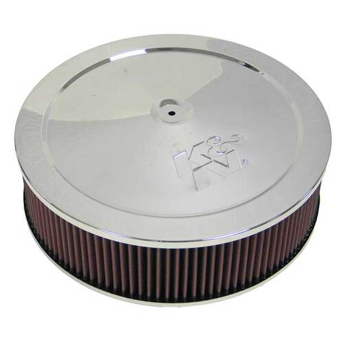 K&N 60-1410 Round Air Filter Assembly