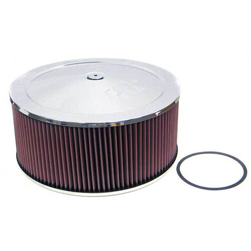 K&N 60-1460 Round Air Filter Assembly
