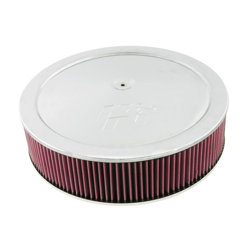 K&N 60-1641 Round Air Filter Assembly