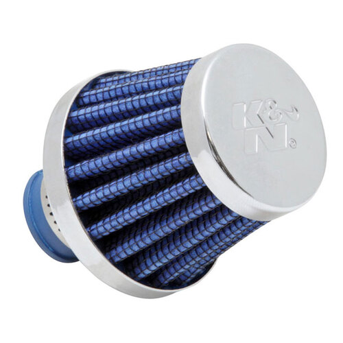 K&N 62-1600BL-L Vent Air Filter Multi Lingual