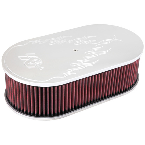 K&N 66-1460 Oval Air Filter Assembly