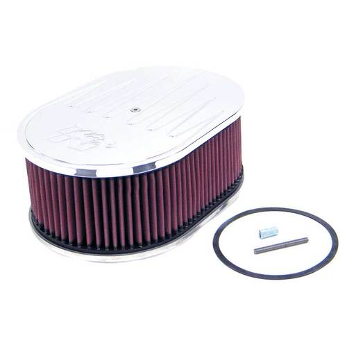 K&N 66-1540 Oval Air Filter Assembly
