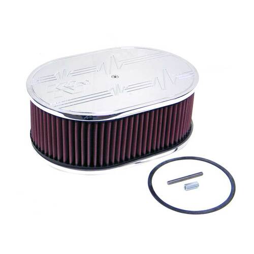 K&N 66-1560 Oval Air Filter Assembly