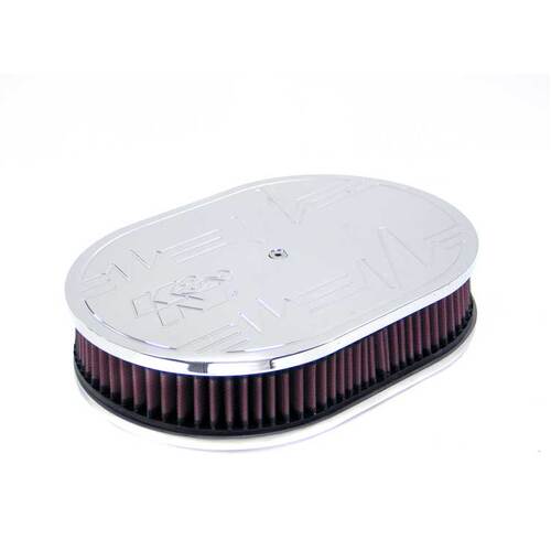 K&N 66-1570 Oval Air Filter Assembly