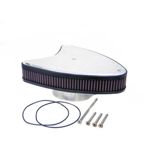 K&N 66-5080F Unique Air Filter Assembly