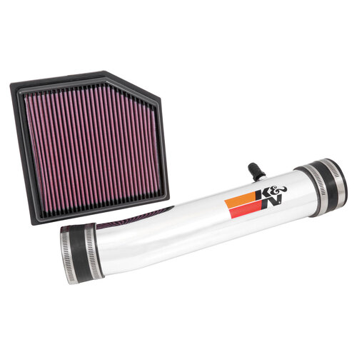 K&N 69-8704TP Performance Air Intake System