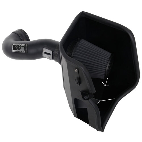 K&N 71-3110 Performance Air Intake System