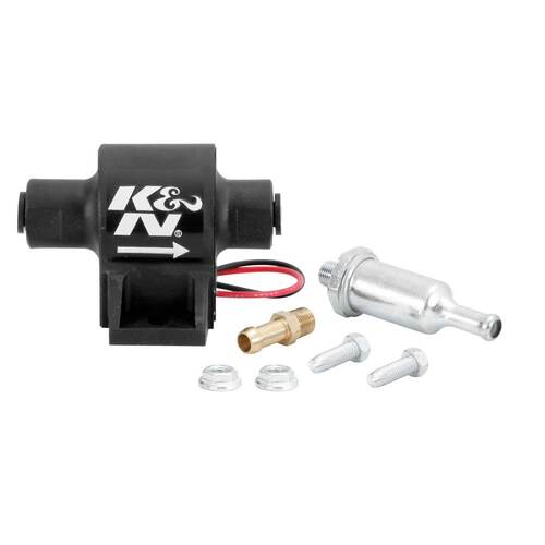 K&N 81-0401 Fuel Pump PERFORMANCE ELECTRIC FUEL PUMP 1.5-4 PSI