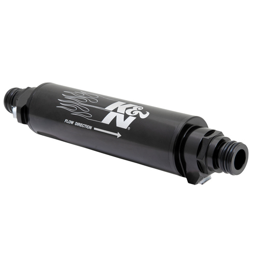 K&N 81-1007 Fuel/Oil Filter IN-LINE GAS/OIL FILTER - 12 WIGGINS, 25 MICRON