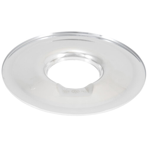 K&N 85-1541 Metal Base Plate BASEPLATE; 14"OD,5-1/8" FLANGE, 9/16" RISE