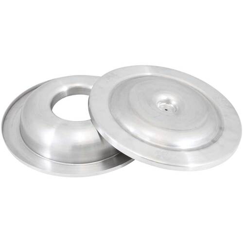 K&N 85-6851 Top & Base Plate 14" SPUN ALUMINUM, TOP & BOTTOM