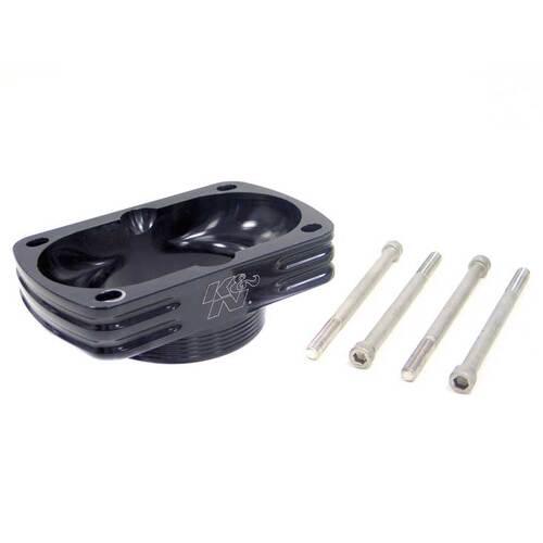 K&N 85-8837 Adapter, Oval Four Bolt