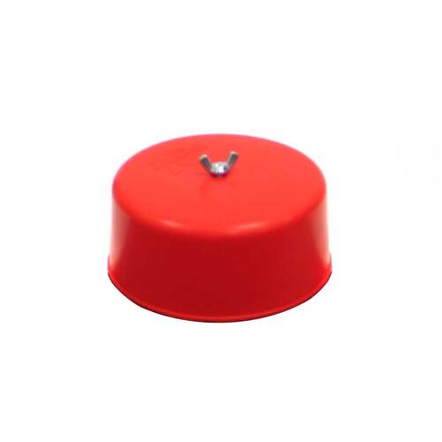 K&N 85-8913CR Carburetor Cover Red