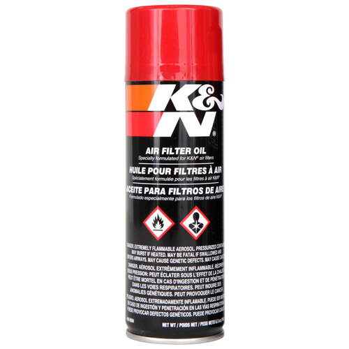 K&N 99-0504 Air Filter Oil - 6.5oz- Aerosol