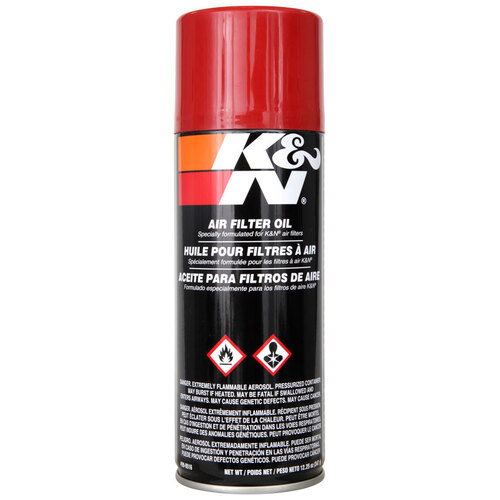 K&N 99-0516 Air Filter Oil - 12.25oz - Aerosol