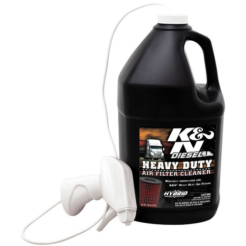K&N 99-0638 Heavy Duty Filter Cleaner, DryFlow 1 gal, 128 oz